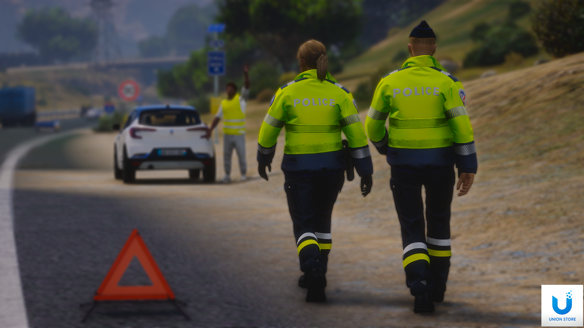 GTA V Mod Background